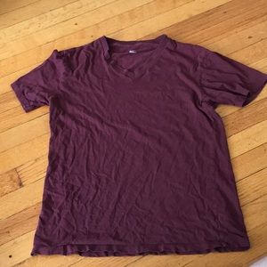 Gap Maroon T-shirt